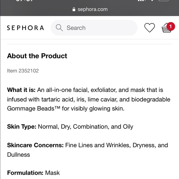 Juice beauty Prebiotix mask - Picture 5 of 7